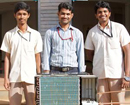 Udupi: SMVIT students design solar air-cooling using vapor pressurization unit